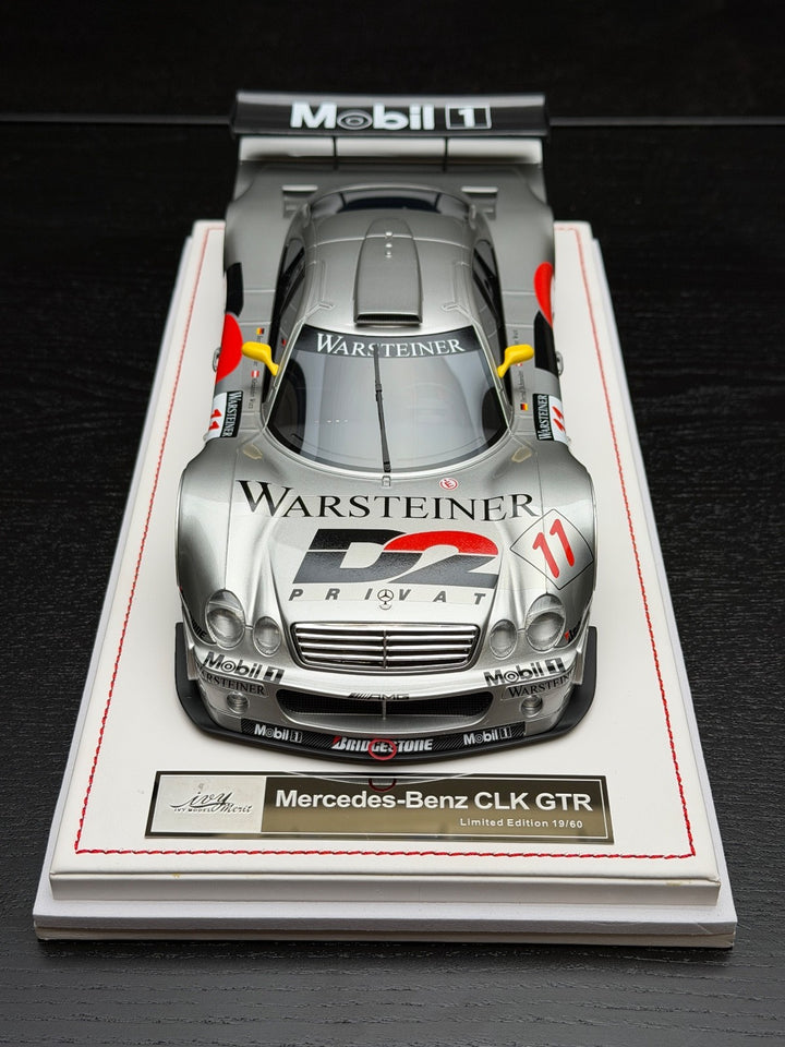 Mercedes-Benz CLK GTR (WARSTEINER Racing Livery) [IVY Merit Model] 1/18 scale