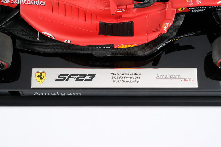 FERRARI SF-23 (2023 SEASON LIVERY CHARLES LECLERC) [Amalgam] 1:18 scale