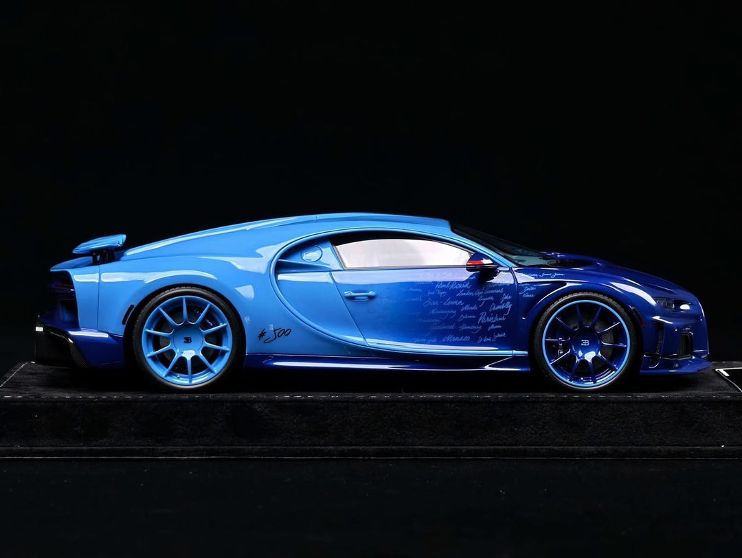 Bugatti Chiron Super Sport (L'Ultime) [Henson&Heaven] 1/18 scale