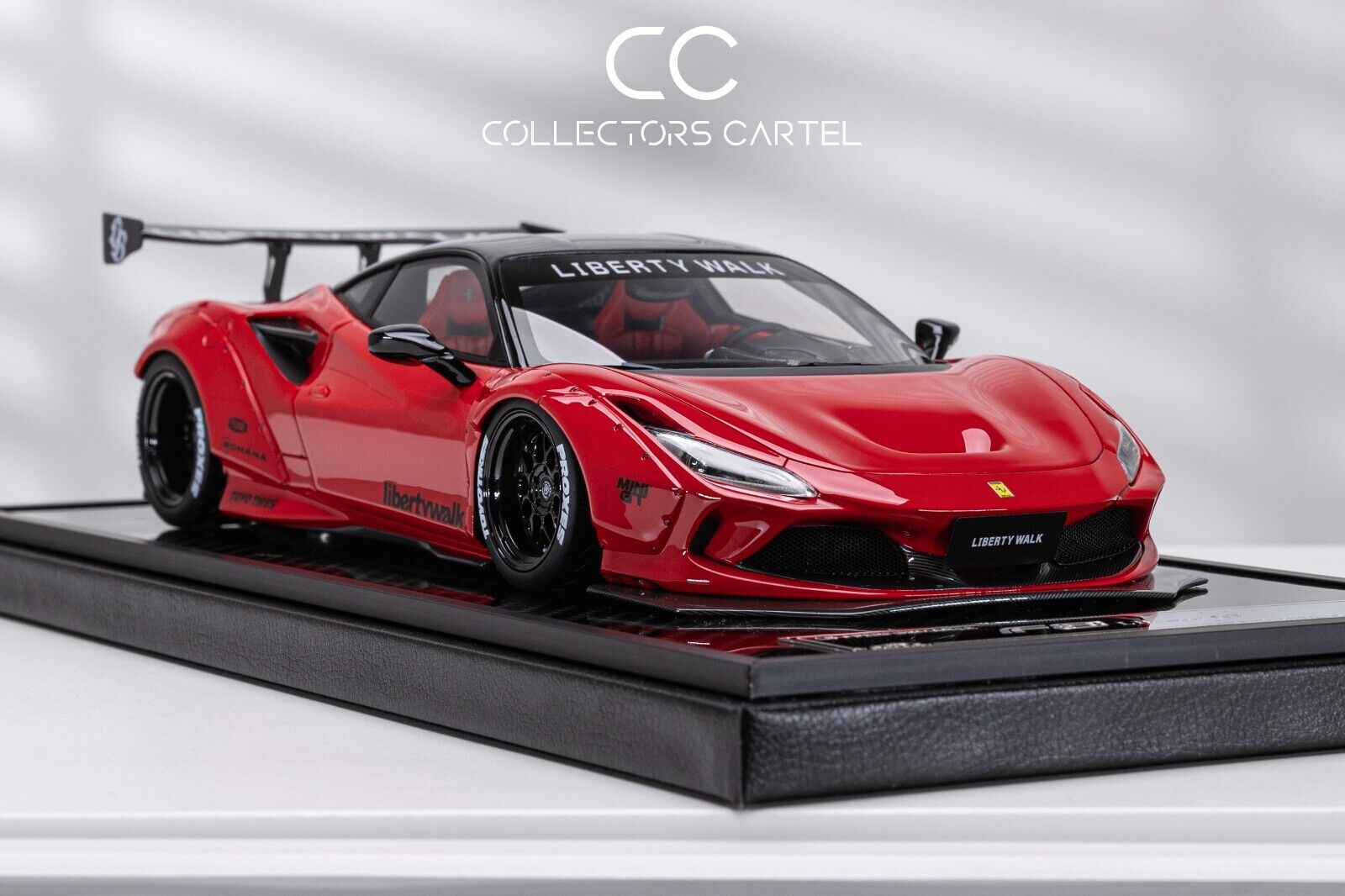 Ferrari F8 GT LBWK (Rosso Corsa) [VIP Scale Models] 1/18 scale ...