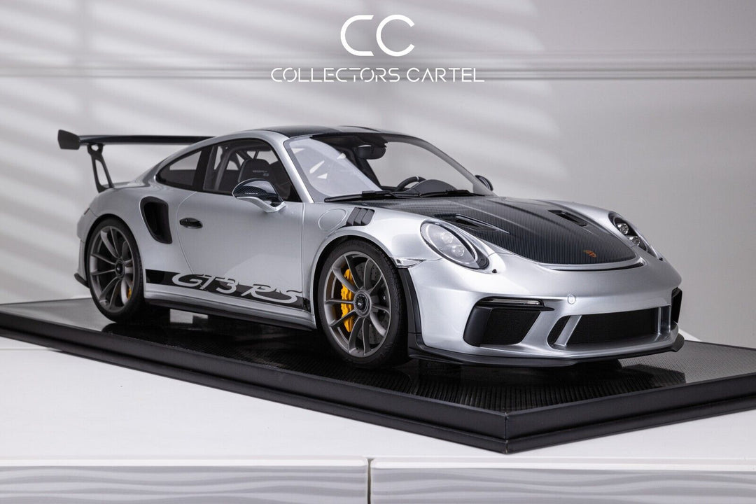 Porsche 911 GT3 RS (Silver) [Dino/+] 1:8 scale