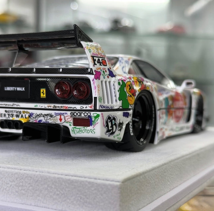 Ferrari F40 LBWK (Signature Edition) [BBA Model] 1:18 scale