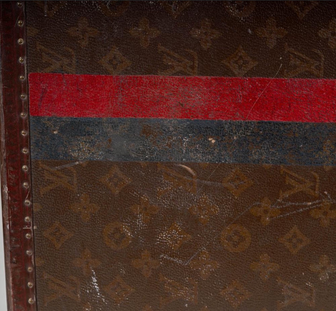 Genuine Vintage 1920-1930s Louis Vuitton Hardcase Trunk