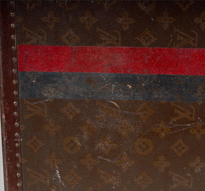 Genuine Vintage 1920-1930s Louis Vuitton Hardcase Trunk