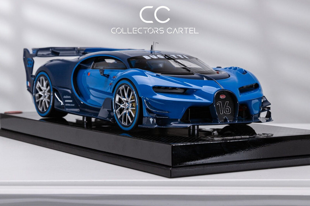 Bugatti Vision GT (Launch Version) [MR Collections] 1/18 scale