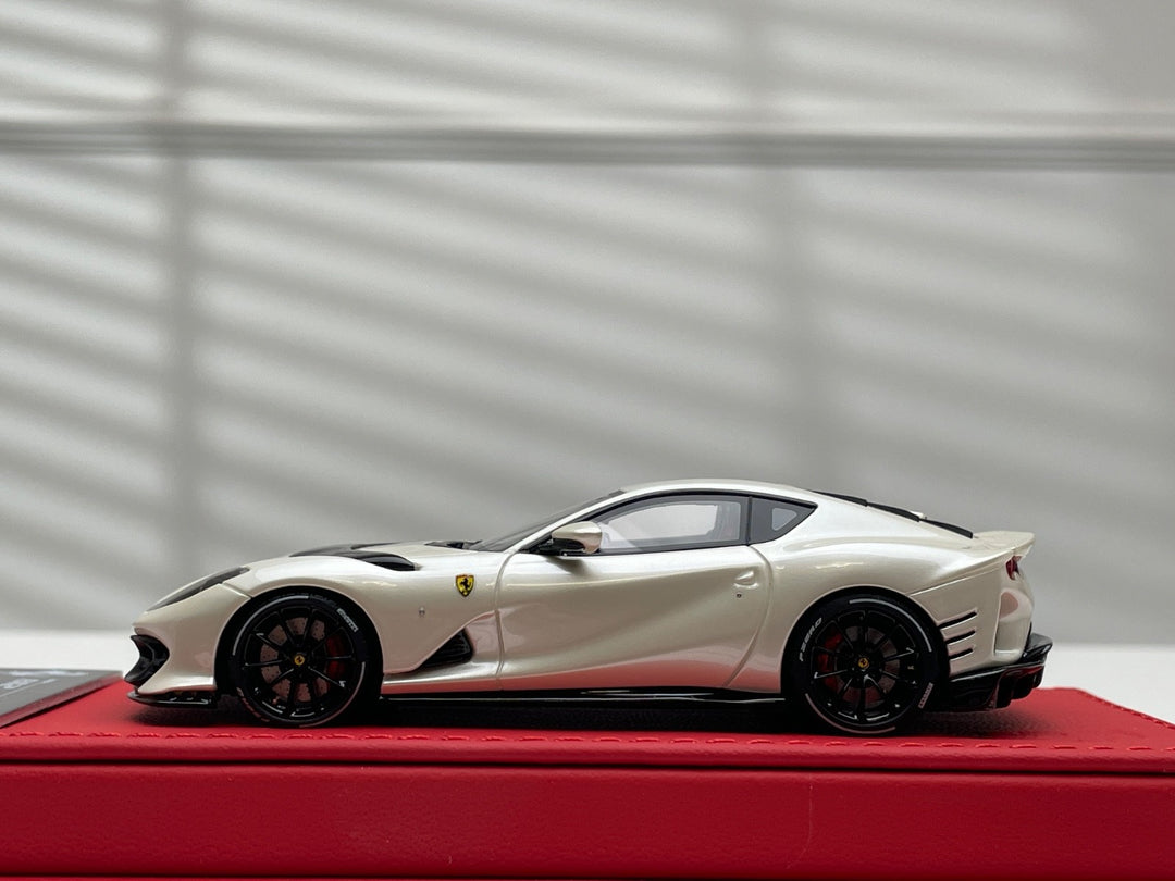 Ferrari 812 Competizione (White) [BBR] 1:43 scale
