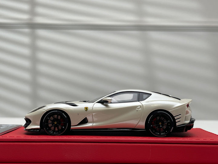Ferrari 812 Competizione (White) [BBR] 1:43 scale