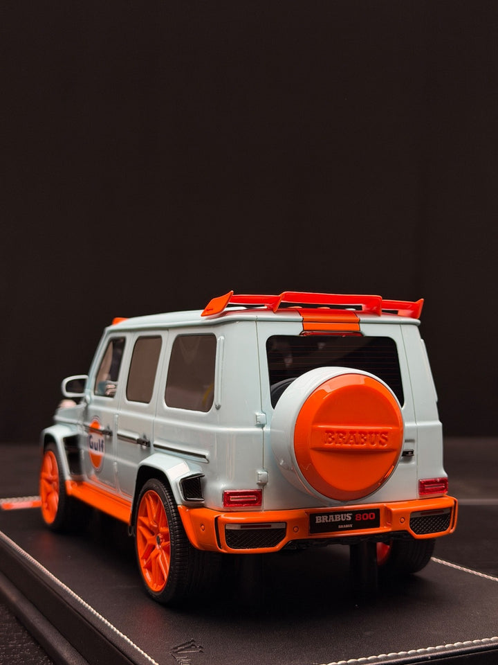 Mercedes-AMG G63 BRABUS 800 (Gulf Livery) [VIP scale Models] 1/18 scale
