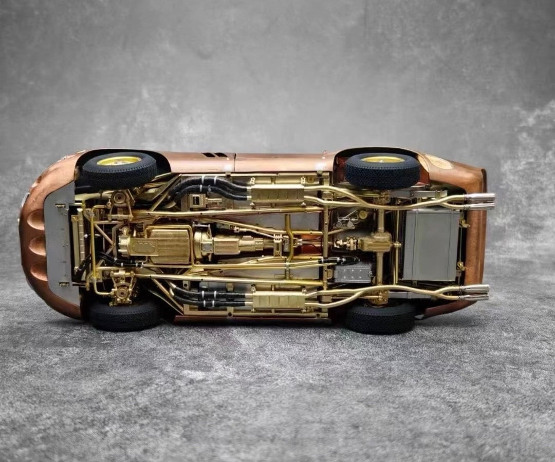 Ferrari 250 GTO (Copper) [MARTISAN] 1/18 Scale Copper Model - Extremely RARE