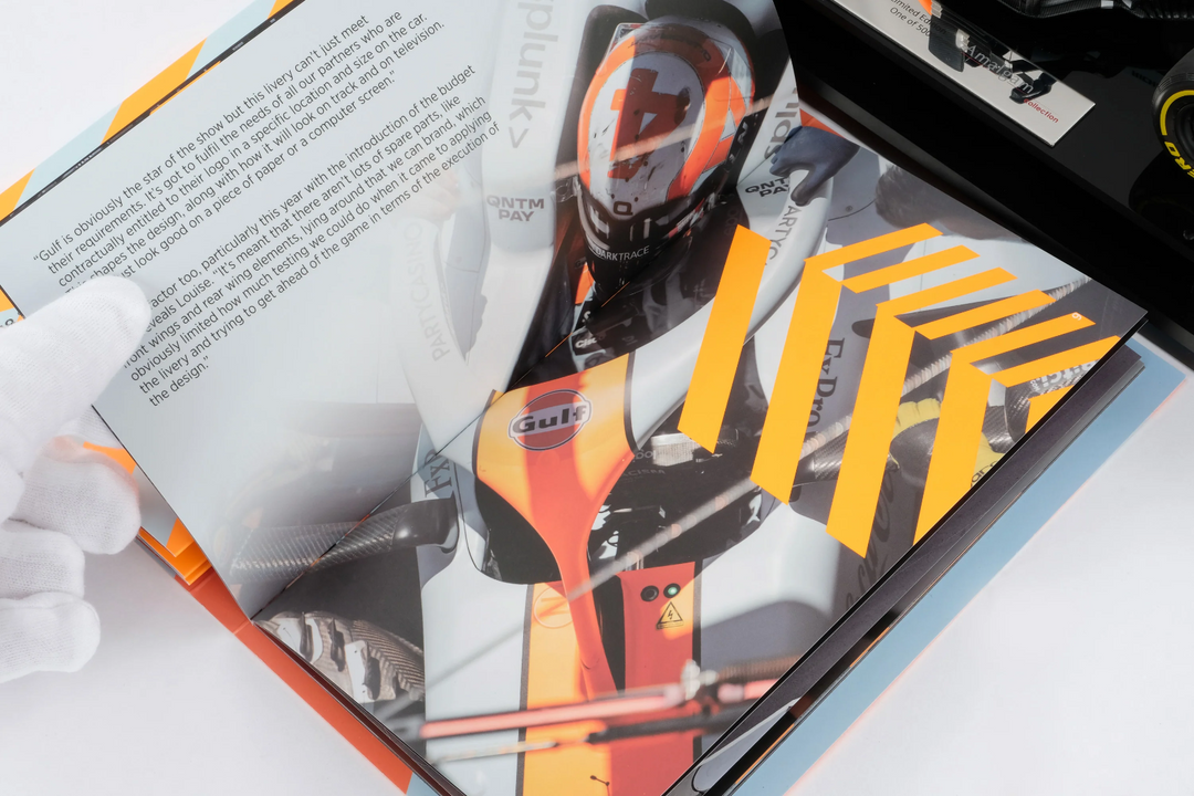 McLaren MCL35M (2021 MONACO GRAND PRIX LANDO NORRIS) [Amalgam] 1:18 scale