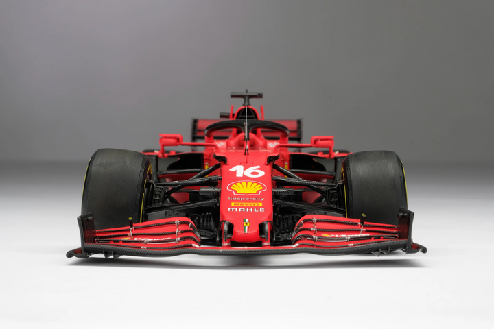 FERRARI SF21 (2021 SEASON LIVERY CHARLES LECLERC) [Amalgam] 1:18 scale