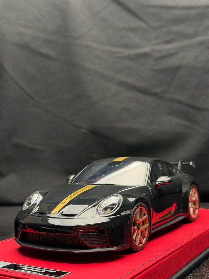 Porsche 911 GT3 (Black/ Gold) [IVY Model] 1:18 scale