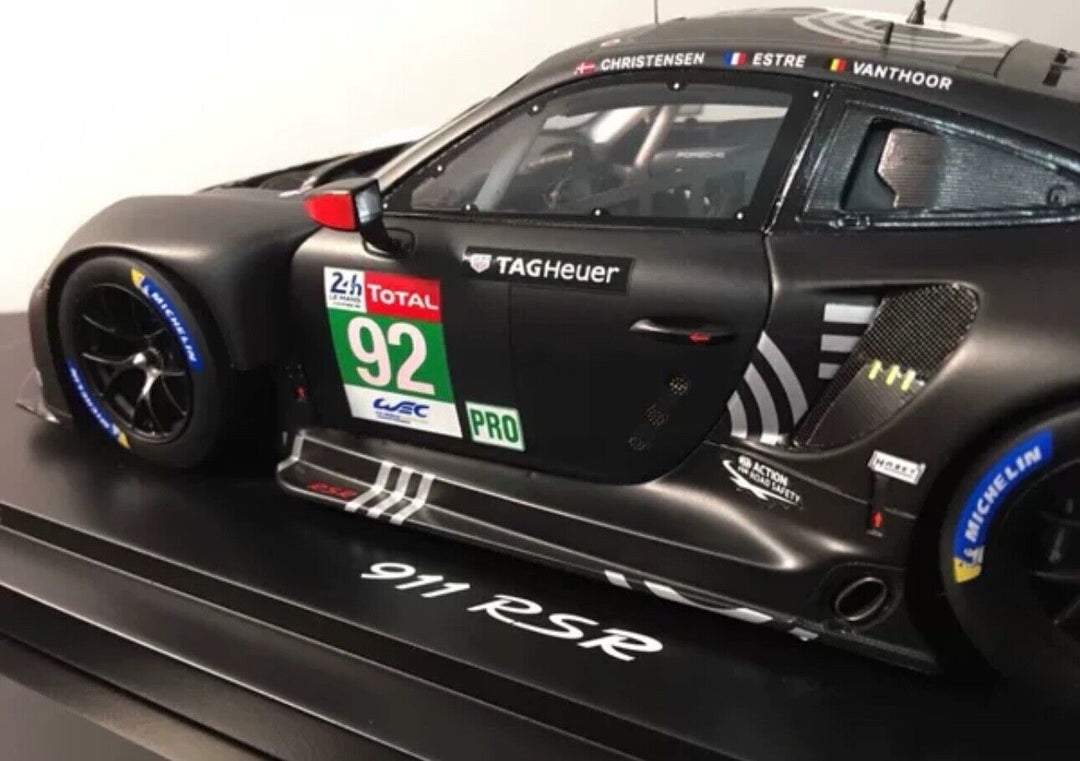 Porsche 911 991-2 RSR (Team Porsche - Le Mans 2020) [Spark Model] 1/18 scale