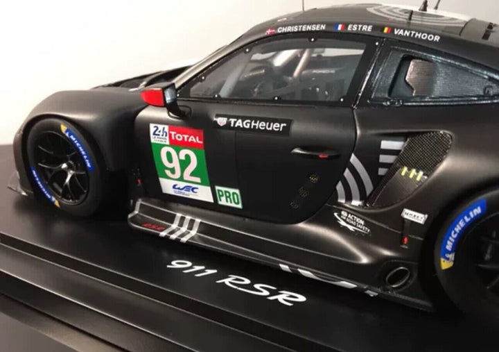 Porsche 911 991-2 RSR (Team Porsche - Le Mans 2020) [Spark Model] 1/18 scale