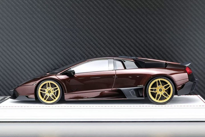 Lamborghini Murcielago LP670-4 SV (Dark Brown) [Davis & Giovanni] 1:18 scale