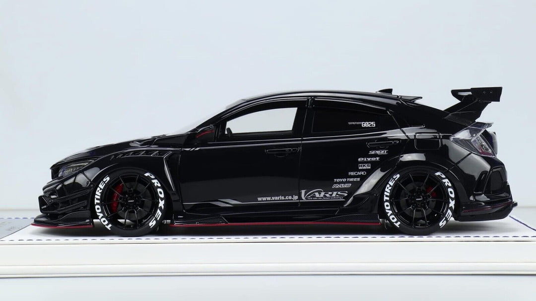 Honda Civic Type R Varis FK8 (Black) [M.S] 1:18 scale