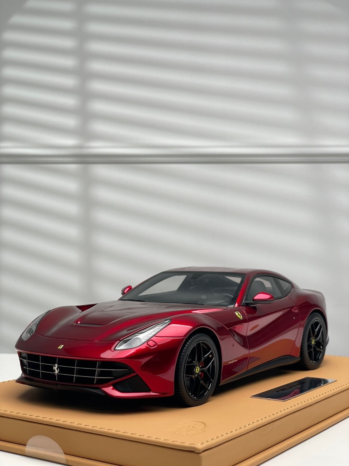 Ferrari F12 Berlinetta (Metallic Red) [BBR] 1:18 scale – Collectors Cartel