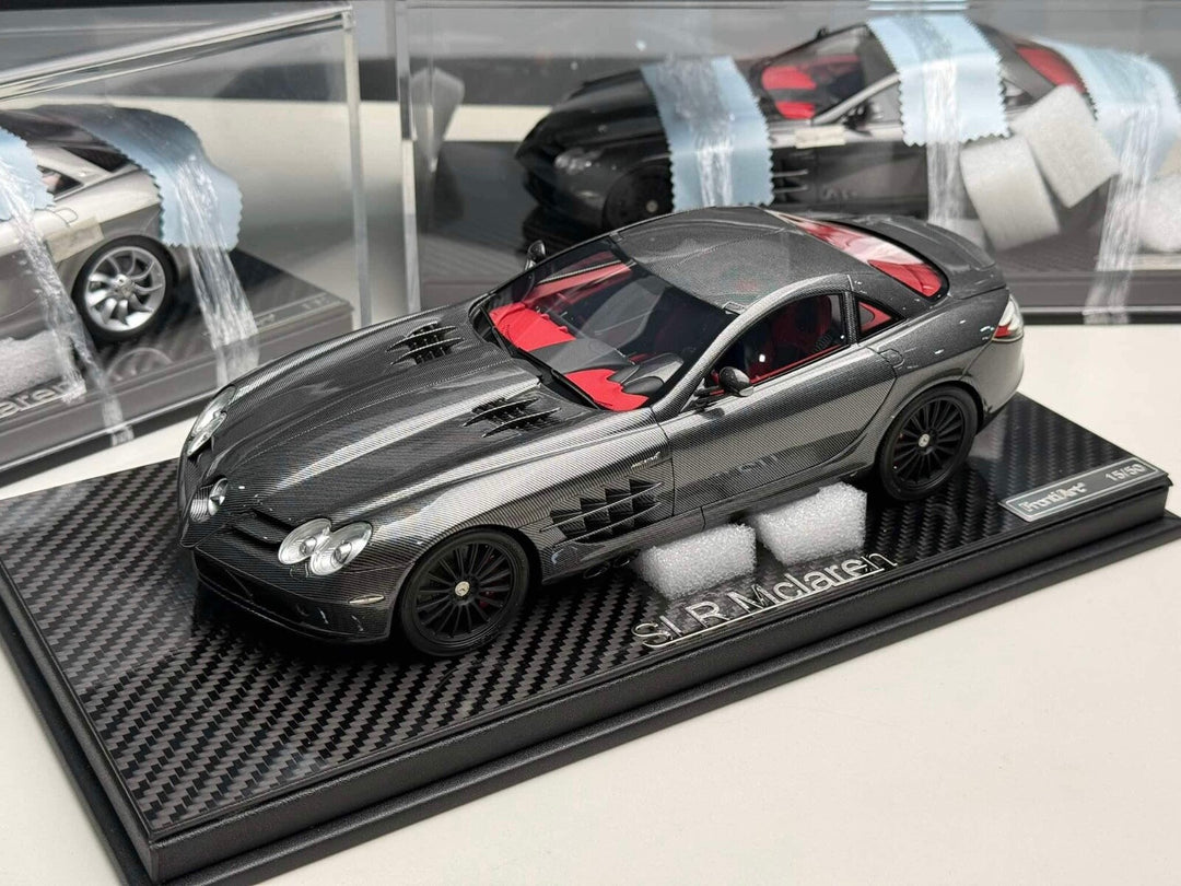 Mercedes-Benz SLR Mclaren (Full Exposed Carbon Fiber) [FrontiArt] 1/18 scale