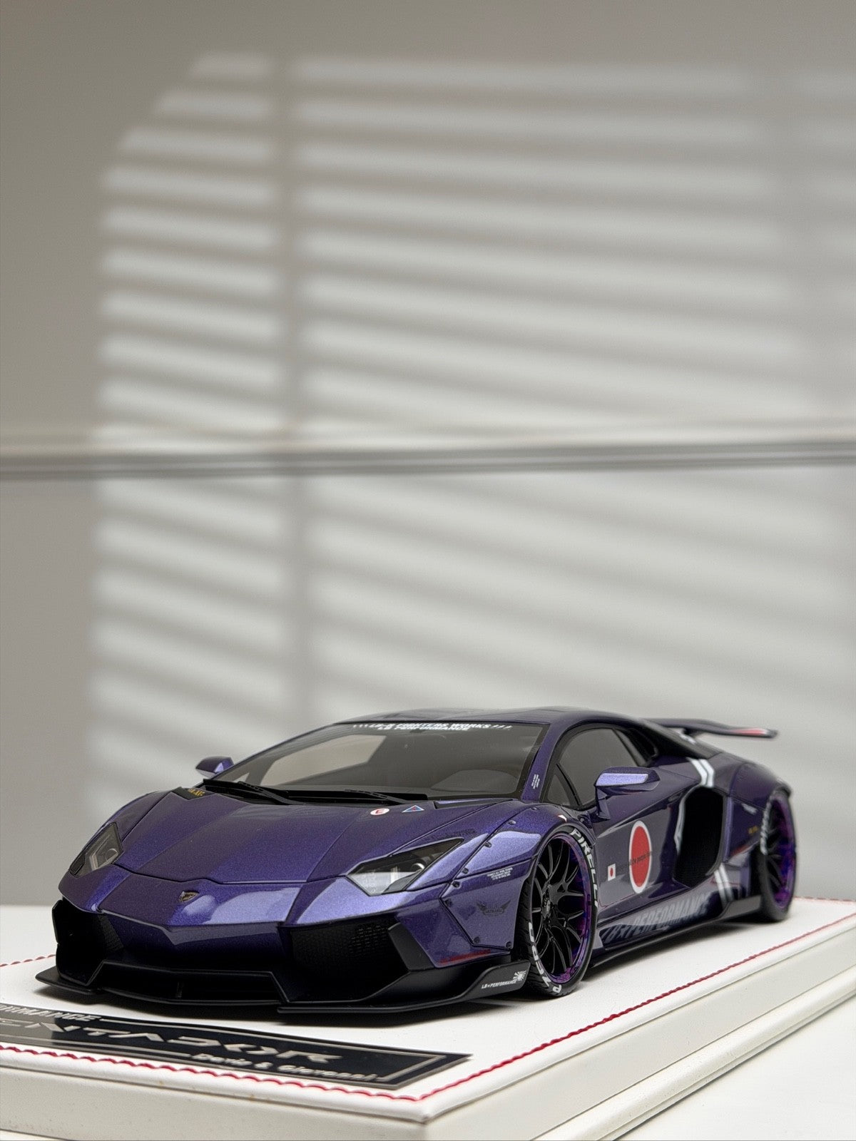 Lamborghini Aventador LBWK (Purple Zero Fighter) [Davis & Giovanni] 1 ...