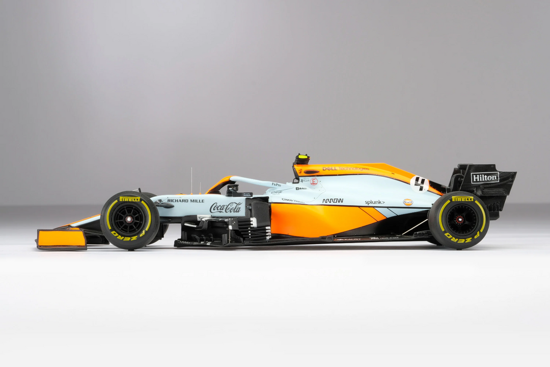 McLaren MCL35M (2021 MONACO GRAND PRIX LANDO NORRIS) [Amalgam] 1:18 scale