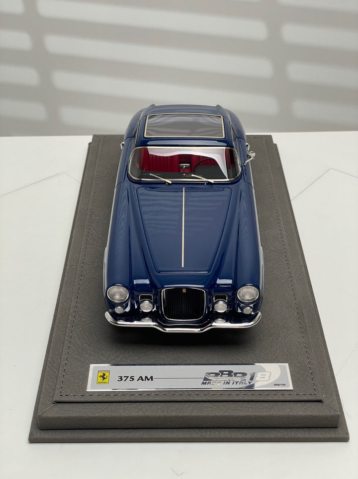 Ferrari 375 AM (Blue) [BBR] 1:18 scale