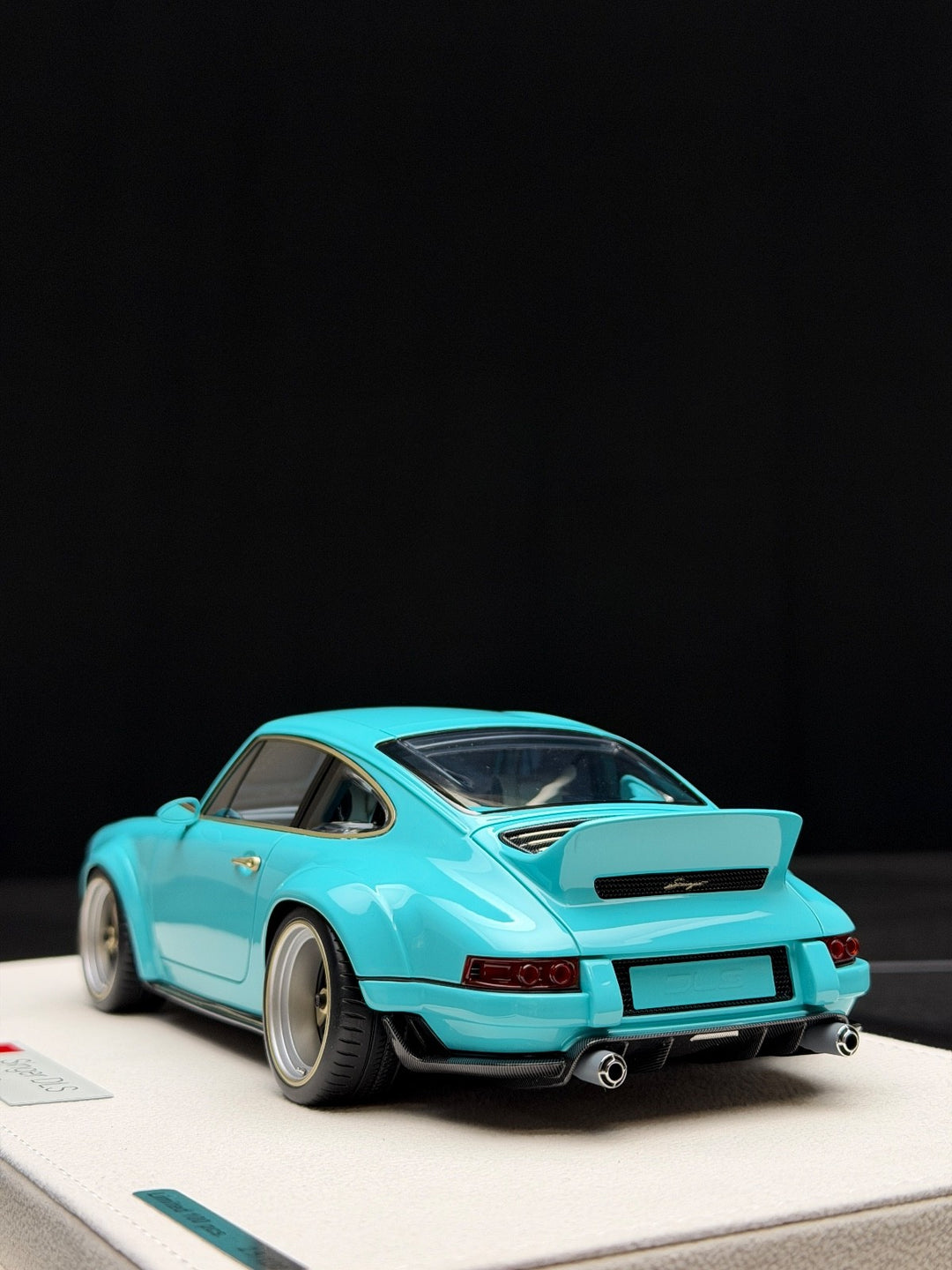 Porsche 911 Singer DLS (Light Blue) [Make up Eidolon] 1/18 scale
