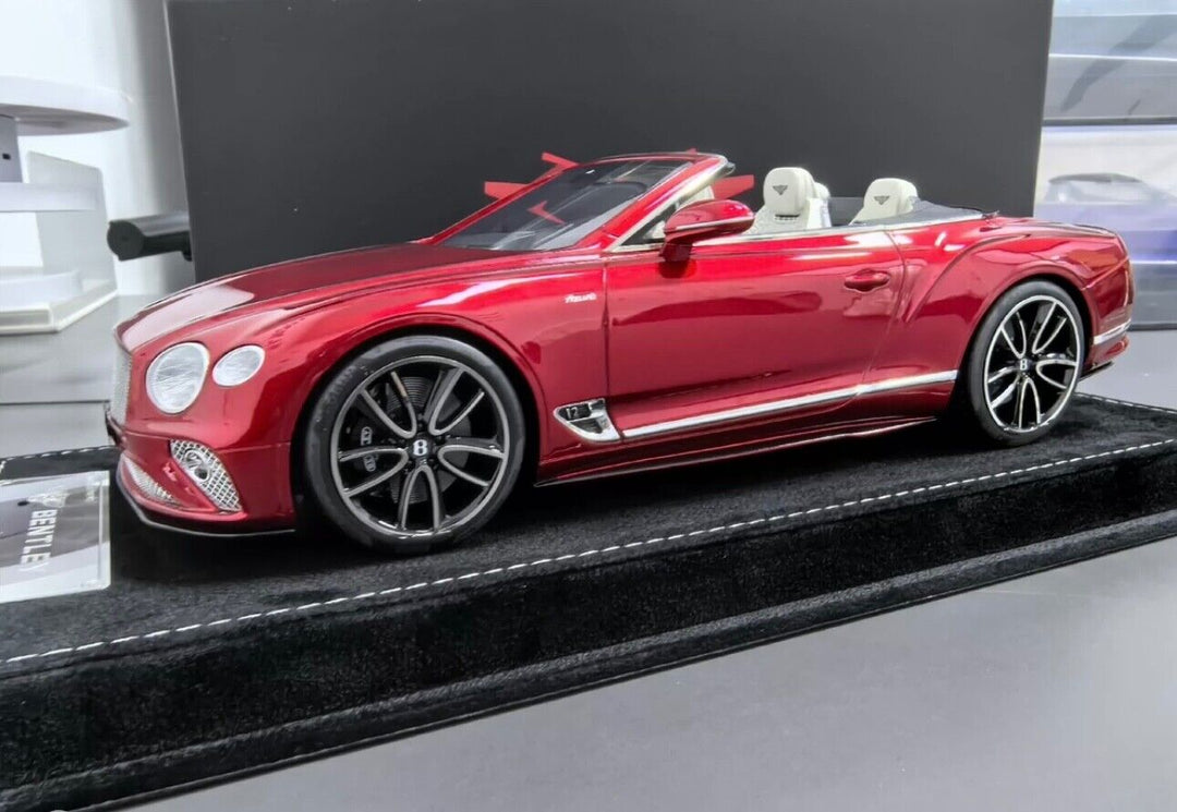 Bentley Continental GTC Speed Edition (Gloss Red) [H&H] 1:18 scale