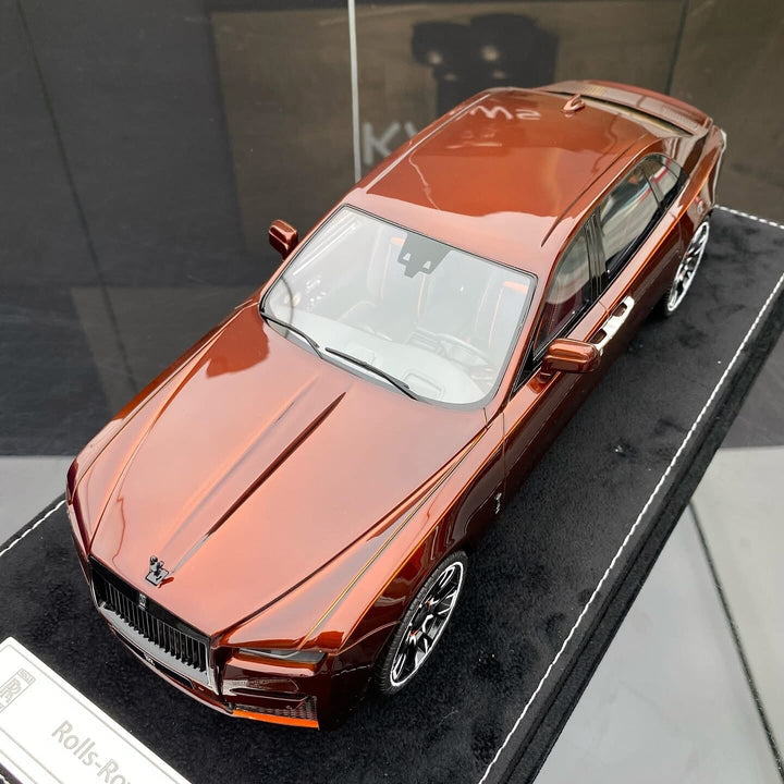 Rolls-Royce Ghost (Tuscan Sun) [Henson&Heaven] 1/18 scale