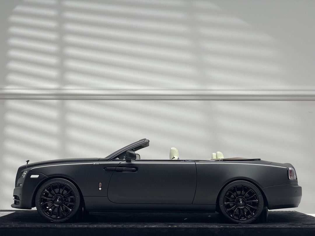 Rolls-Royce Dawn (Matte Black) [Henson&Heaven] 1/18 scale