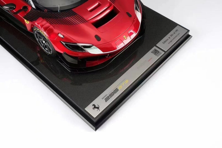 Ferrari 296 GT3 (Rosso Corsa) [Fully opening] By: Amalgam 1:8 scale