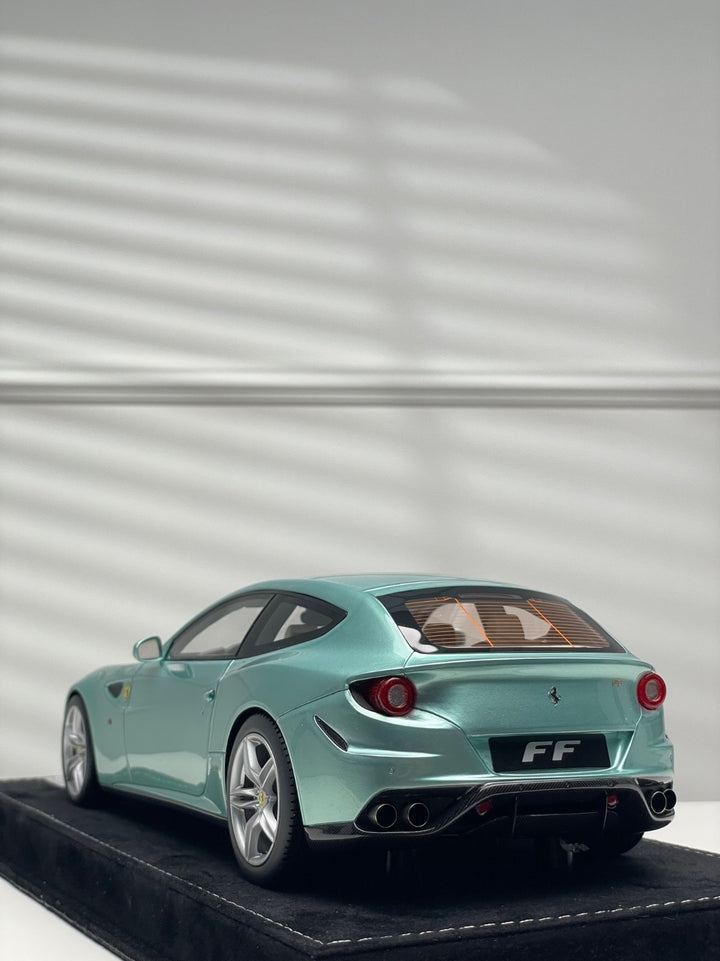 Ferrari FF (Ice Blue) [Henson&Heaven] 1/18 scale