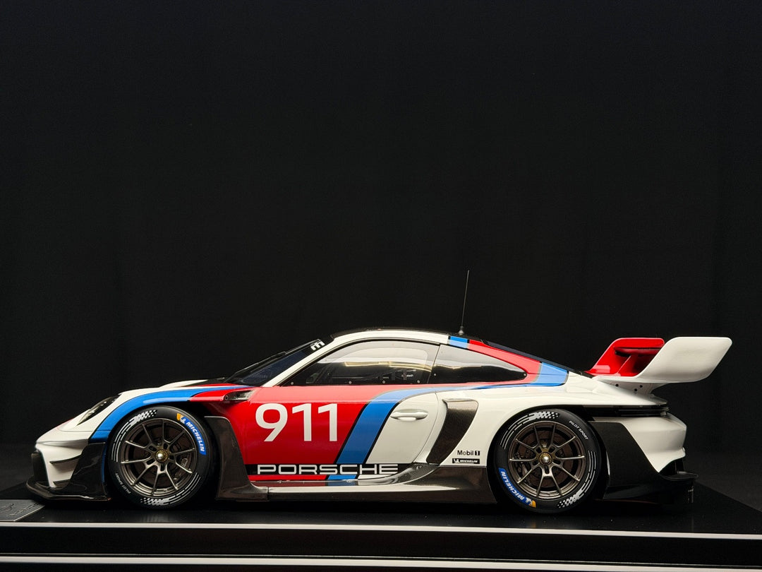 Porsche 911 GT3 R Rennsport (Racing Livery) [Spark] 1:12 scale