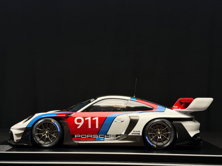 Porsche 911 GT3 R Rennsport (Racing Livery) [Spark] 1:12 scale