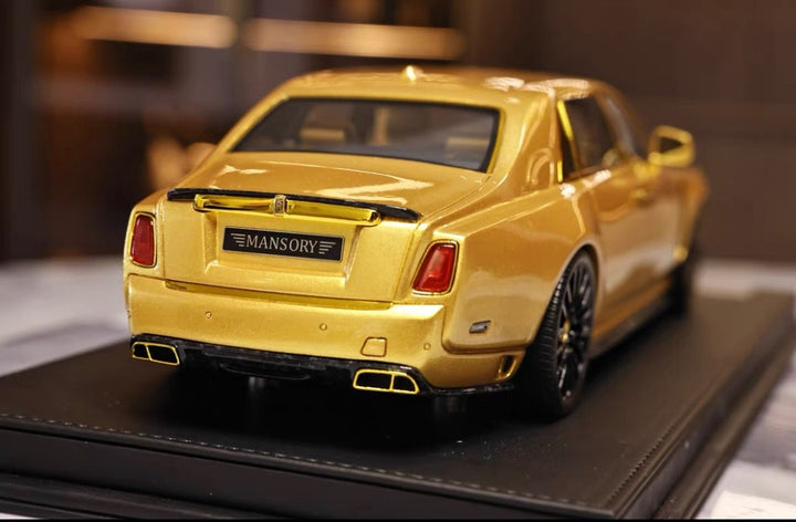 Rolls-Royce Phantom Mansory (Gold) [Muse's Secret] 1:18 scale