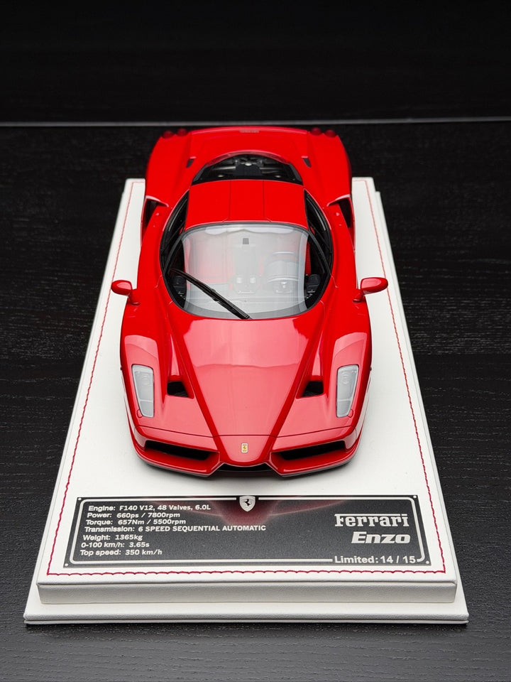 Ferrari Enzo (Rosso Corsa) [Davis & Giovanni] 1:18 scale
