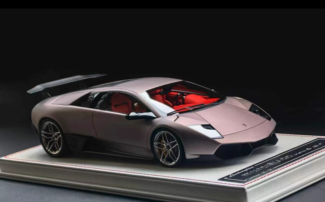 Lamborghini Murcielago SV (Matte Rose Gold) [Davis & Giovanni] 1/18 scale