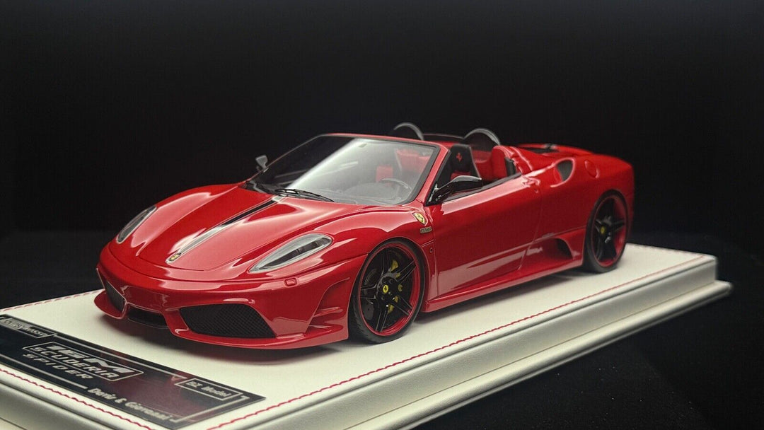 Ferrari 16M Scuderia Spider NOVITEC (Rosso Corsa) [Davis & Giovanni] 1/18 scale