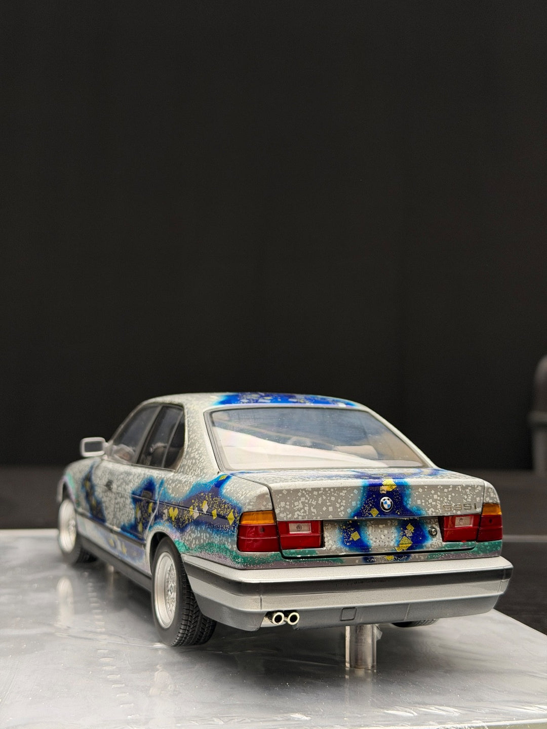 BMW 535i 1990 (Matazo Kayama - Art Car) [MINICHAMPS] 1/18 scale