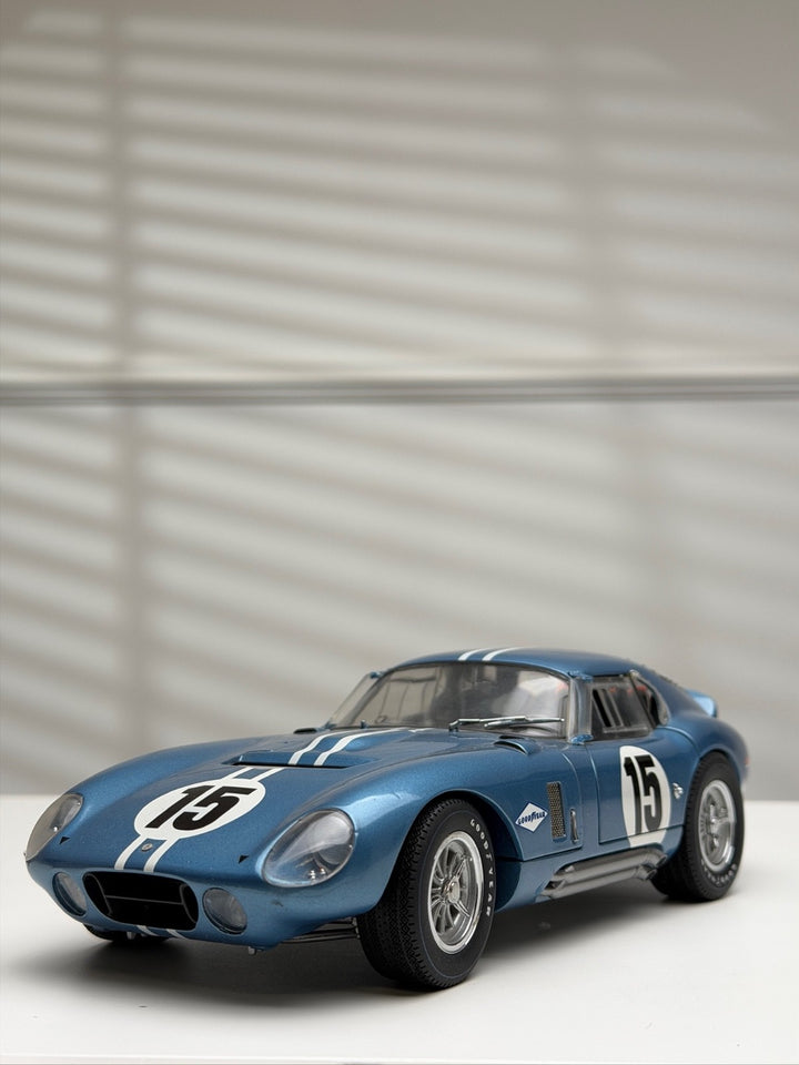 1964 Shelby Cobra Daytona (Blue #15) [Exoto] 1:18 scale