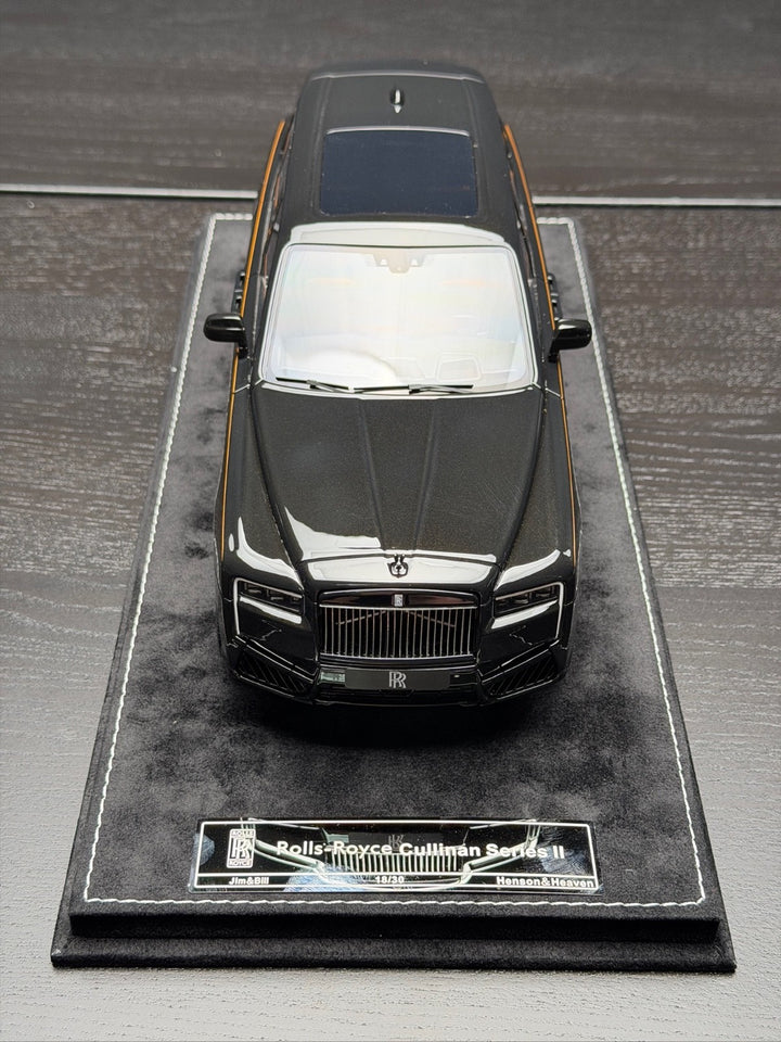 Rolls-Royce Cullinan Series II (Diamond Black) [H&H] 1/18 scale