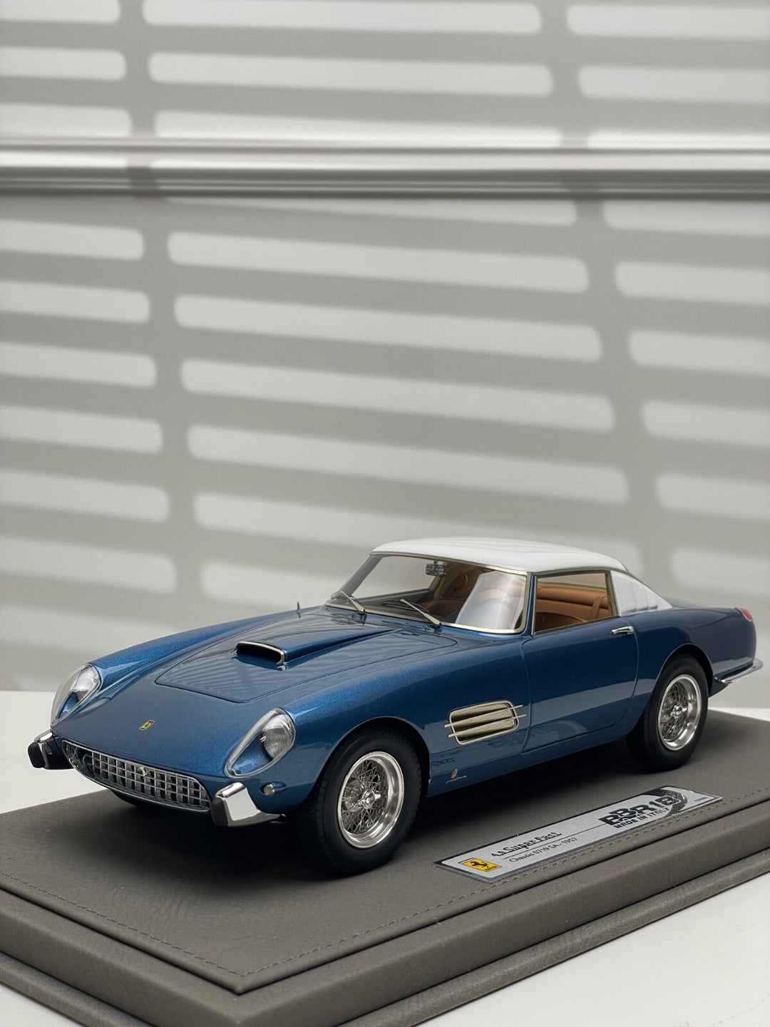 Ferrari 4.9 Superfast (Blue/ White) [BBR] 1:18 scale