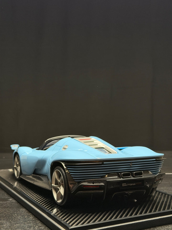 Ferrari Daytona SP3 (Light Blue) [BBR] 1:12 scale