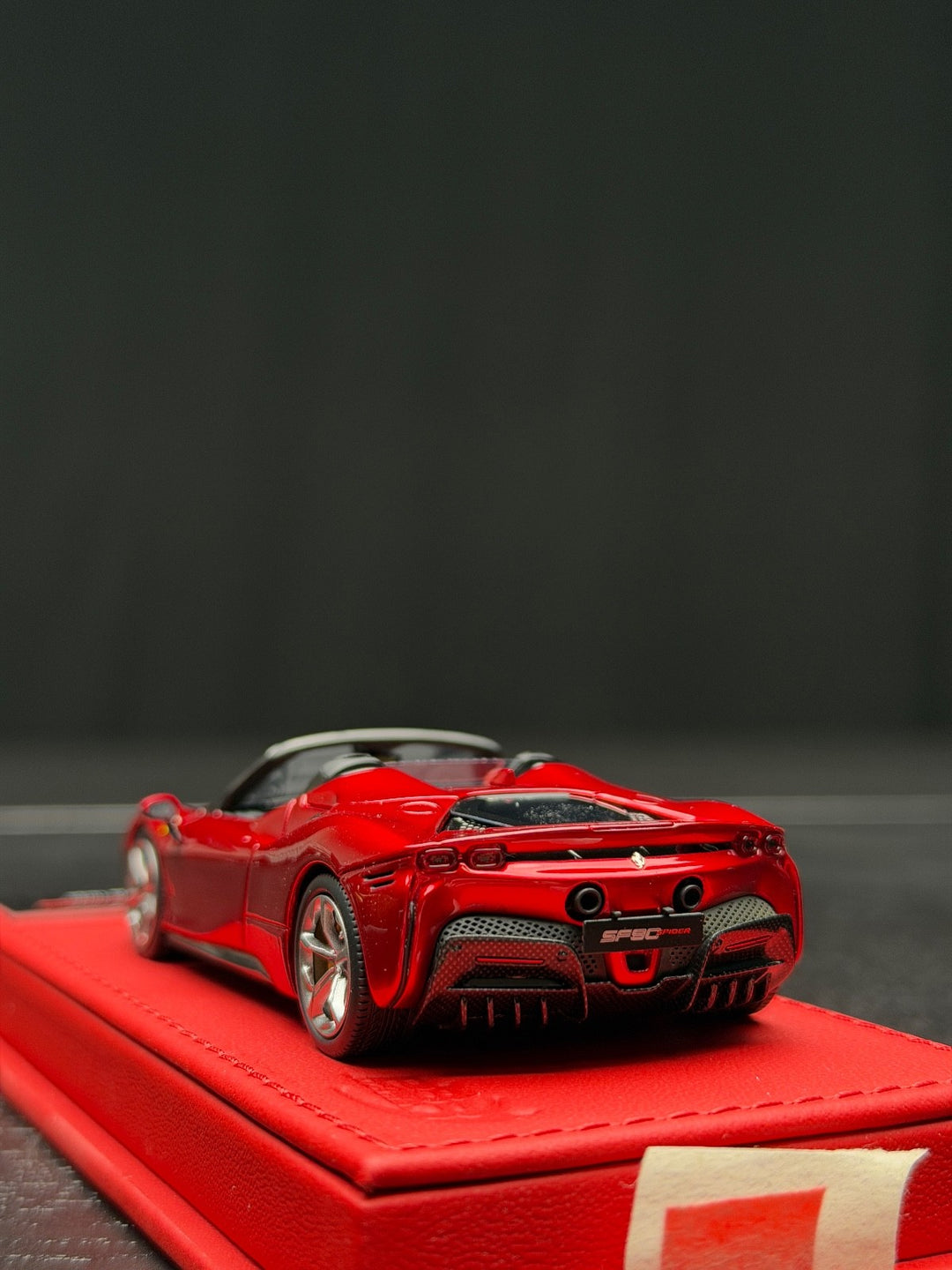Ferrari SF90 Spider (Metallic Red) [BBR] 1:43 scale