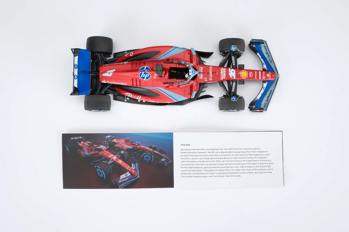 FERRARI SF-24 (2024 MIAMI GRAND PRIX CHARLES LECLERC) [Amalgam] 1:18 scale