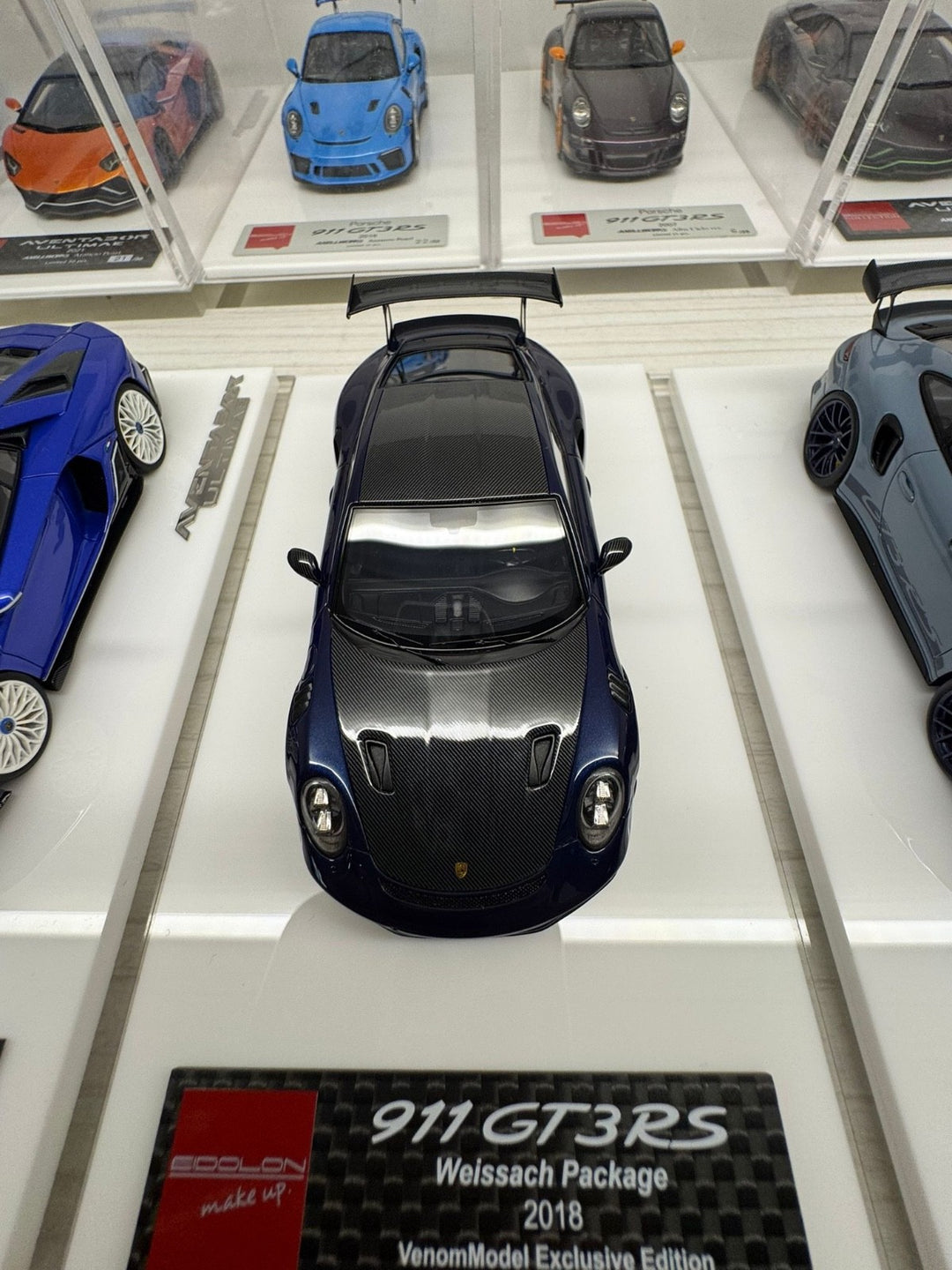 Porsche 911 GT3 RS Weissach (VenomModel Exclusive) [Make Up] 1:43 scale