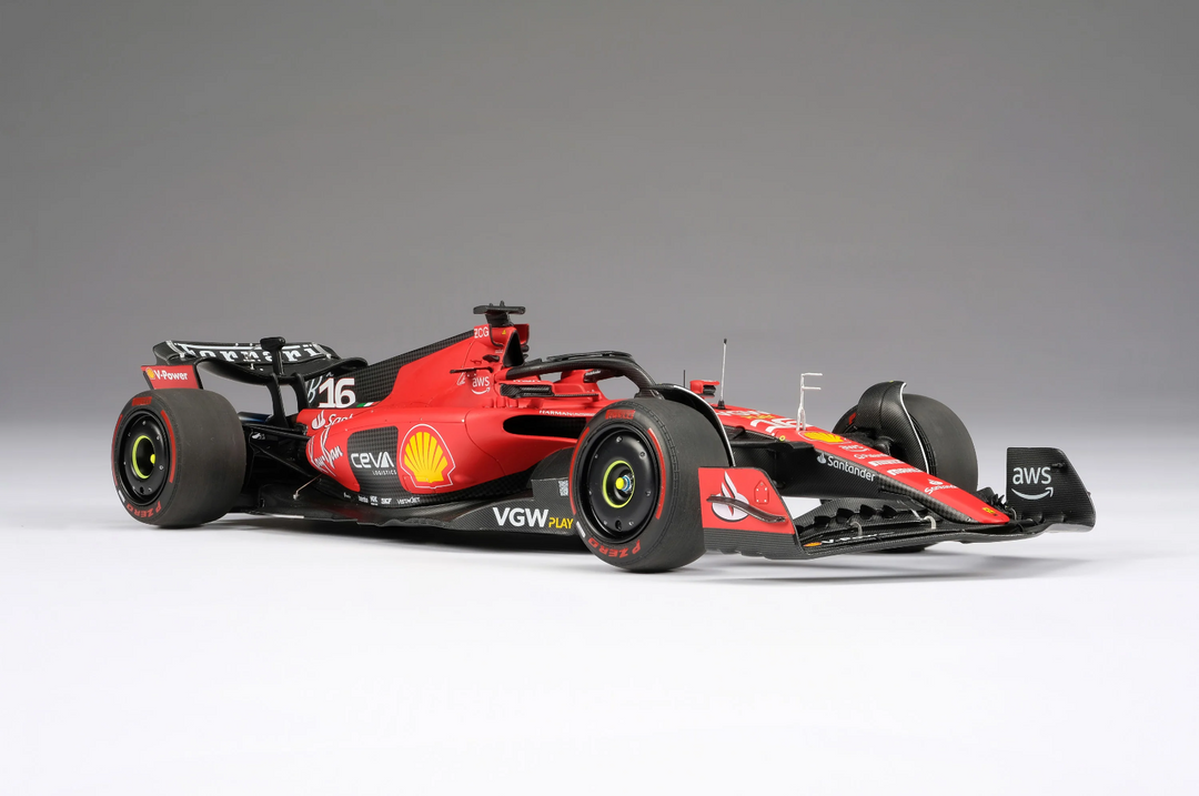 FERRARI SF-23 (2023 SEASON LIVERY CHARLES LECLERC) [Amalgam] 1:18 scale