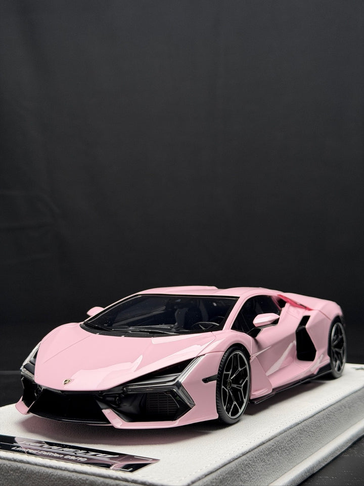 Lamborghini Revuelto (Pink) [BBA Model] 1/18 scale