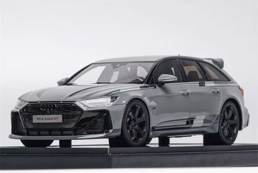 Audi RS6  (gray) [VIP Models] 1/18 scale