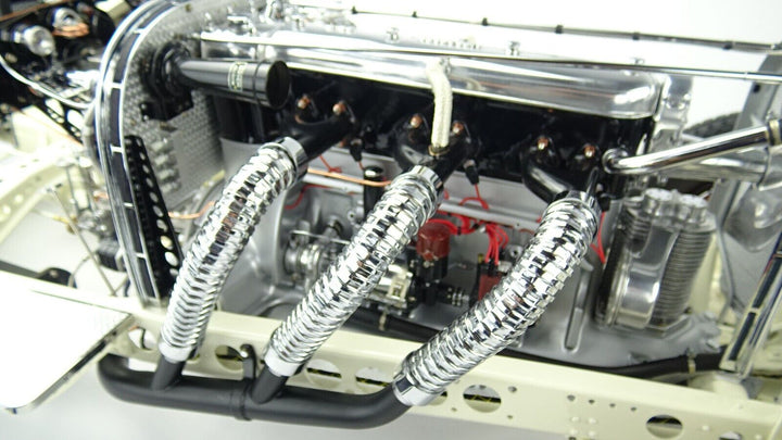 Mercedes-Benz 720 SSKL Rolling Chasis (Museum Quality Masterpiece) 1:5 scale