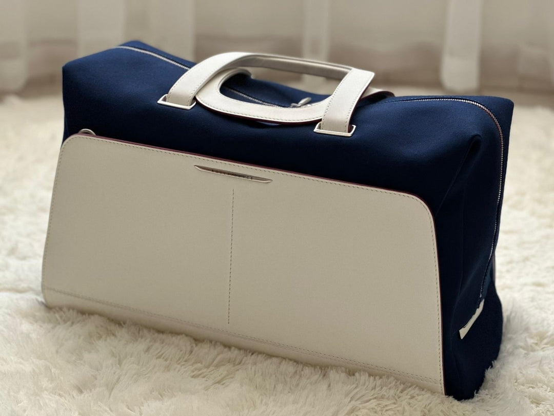 Genuine Rolls-Royce "24 Hour Weekender" Leather Bag